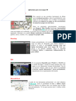 Aplicaciones para Crear Mapas 3D