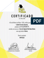 Certificado 2282 Gabriel-Ferreir