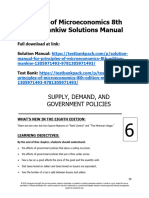 Principles of Microeconomics 8th Edition Mankiw Solutions Manual 1