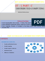 Unit1 Parallel and Distributed