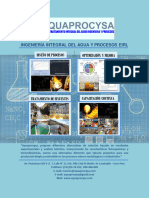 Brochure Ingenieria Integral Del Agua y Procesos Eirl