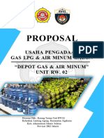 Proposal Pengadaan Gas Dan Air Minum Karang Taruna Unit 02