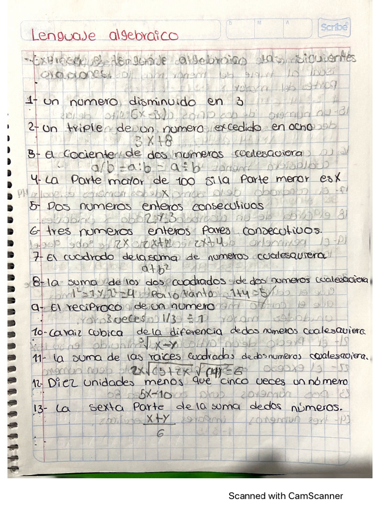 José Jesús Matematicas | PDF