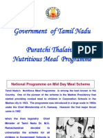 Tamil Nadu Noon Meal Programme