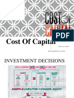 Cost of Capital2022