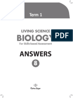 Biology 8 Supplement Term 1 Answers