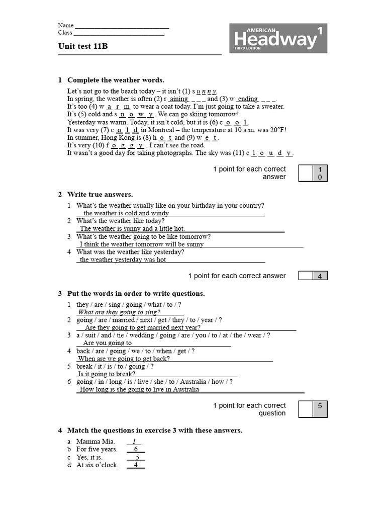 1.11 Unit 11 Practice | PDF | Language Arts & Discipline