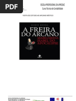 VISITA DE ESTUDO ARCANO MÍSTICO