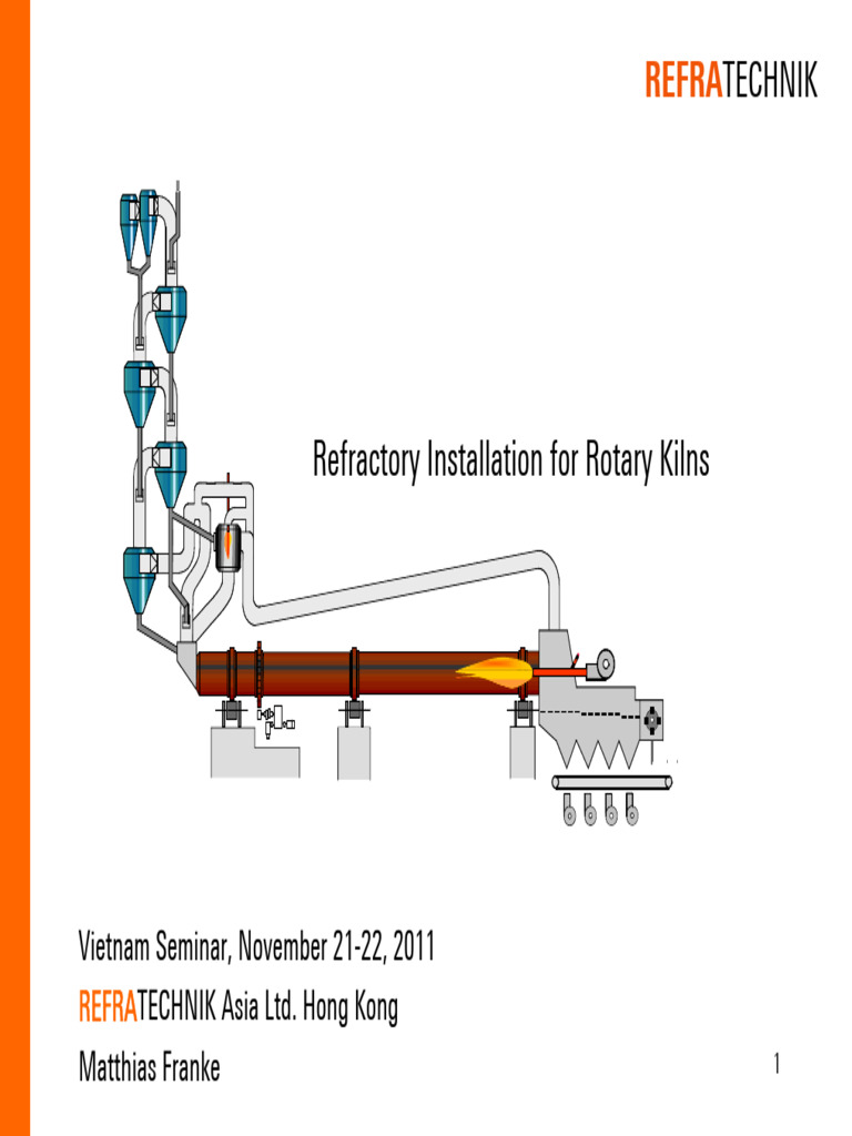 Kiln Installation Matthias | PDF | Brick | Refractory