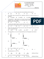 CNC 2111 - Maths - Question Paper.