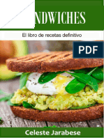 2-Es-Sándwiches El Último Libro de Recetas de Sándwiches Recetas Rápidas y Fáciles de Sándwiches