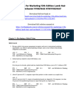 Marketing 12th Edition Lamb Test Bank 1