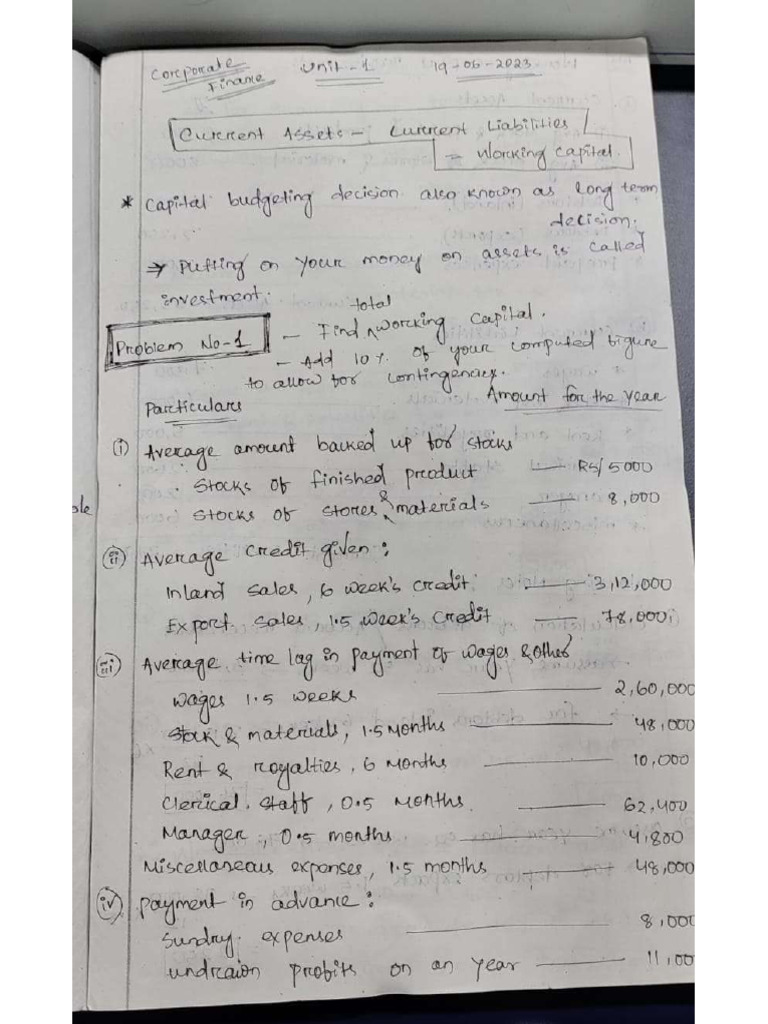 CF Notes PDF-1 | PDF