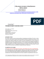 ECON Macroeconomics 4 4th Edition McEachern Solutions Manual 1