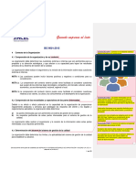 ISO 9001 - 2015 Transcrita Por SINCAL Con Notas