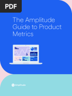 The Amplitude Guide To Product Metrics