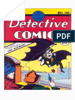 Batman · Detective Comics Nº 27 (1939)