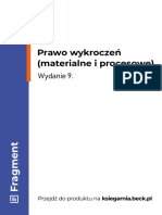 Prawo Wykroczen Materialne I Procesowe Andrzej Marek Dagger Fragment