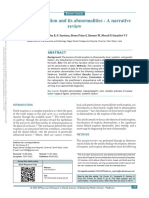 The Tooth Eruption and Its Abnormalities A.5