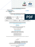 Certificado de Conformidad de Producto Terminales Aislados y Conectores Aislados-17-04-2025