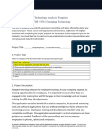 Ltde 5350 - Technology Analysis C