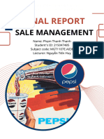 Final Report - Sale Management - PH M Thanh Thanh - 215047485 - Shift 3