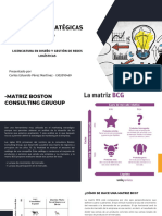 Matrices Estratégicas U2