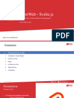 (NiortWeb) Support Présentation Svelte - Js