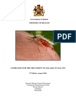 Revised Malaria Treatment Guidelines 5th Edition 2020 - Final - Signed