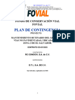 Plan de Contingencia Word