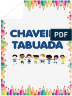 Chaveiro Tabuada Ok