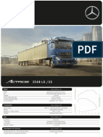 MB Actros 2548