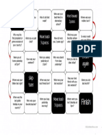 1cart - Past Simple Board Game