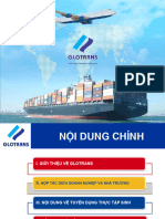 GLOTRANS Tuyển Dụng