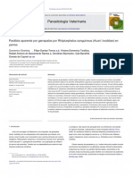 Paralisis Por Garrapatas Investigacion