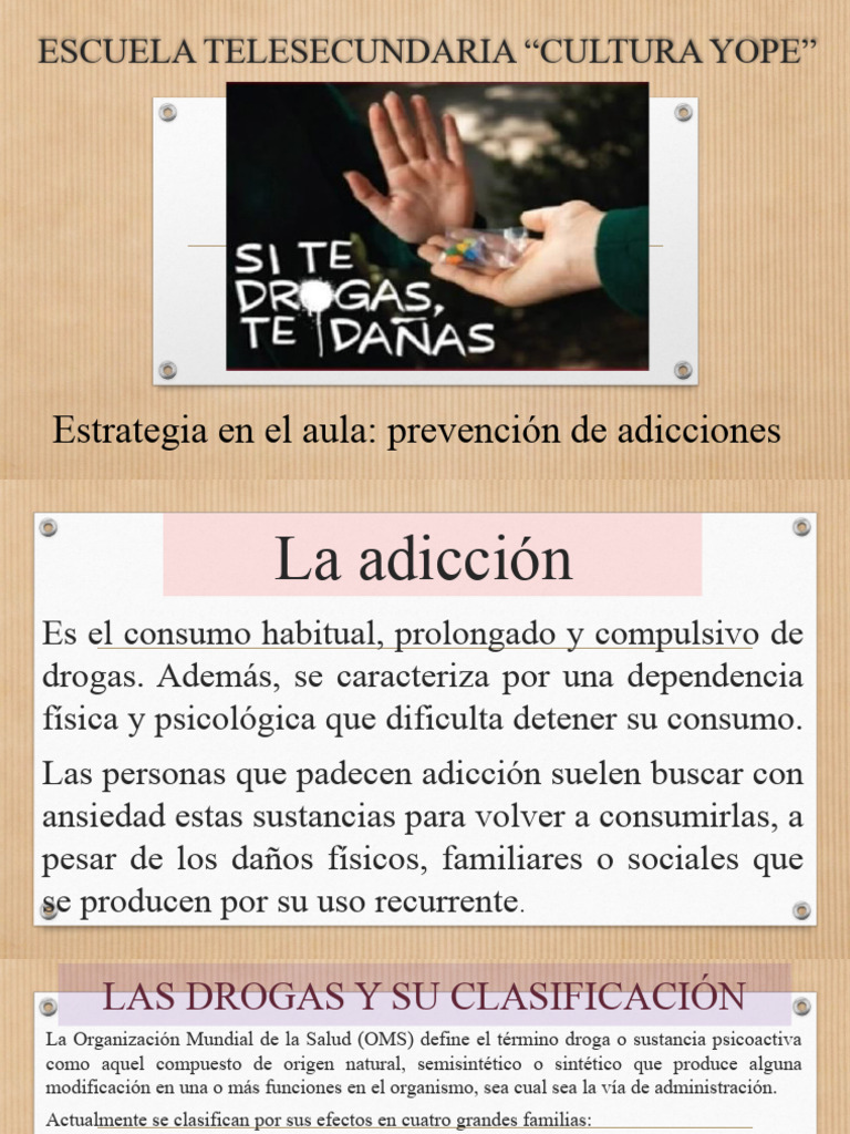 1 Prevención De Adicciones Pdf