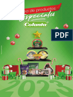 Catálogo Navidad Colanta 2023