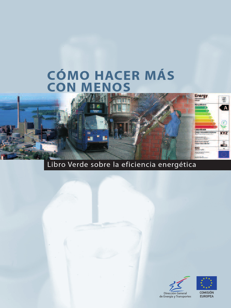 El Libro Verde Sobre La Eficiencia Energetica | PDF | Uso eficiente de ...