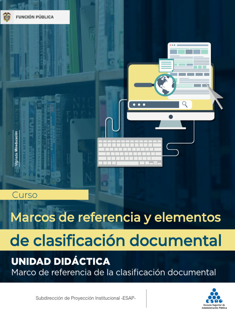 Curso La Clasificación Documental Pdf