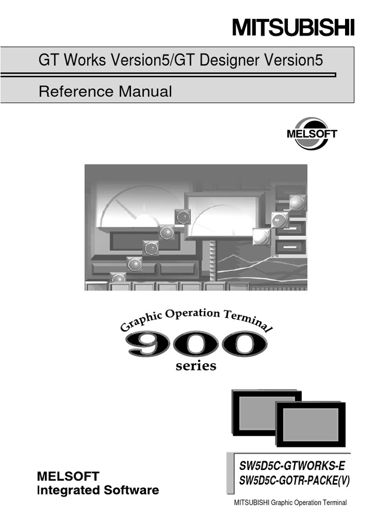 Gt works version5 gt designer version5 reference manual pdf input
