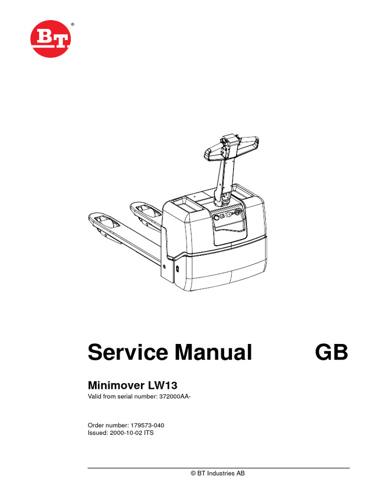 ServiceManual 040 | PDF