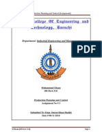 Aggregate Planning and EOQ