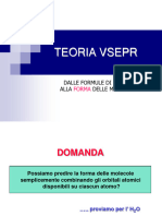 Geometrie e Teoria VSEPR