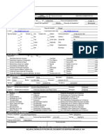 F001-007-25 Version 01 FICHA DE MATRICULA