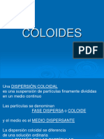 5 Tema - 3 - Coloides