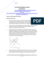 Economics 9th Edition Colander Solutions Manual 1
