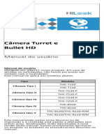 Hikviison Manual Do Usuário THC B110 P2.8mm