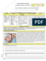 5° SEC. EDA 5 SEMANA 3 CYT Explica 2023 Los Fluidos, La Hidrodinámica y Las Propiedades