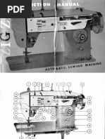 Singer 15 Exploded Diagram Sewing Machine Service Manual | PDF
