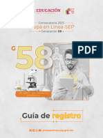 Guia de Registro g58